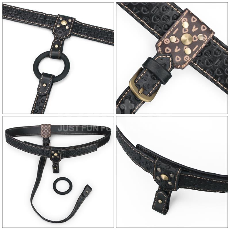 Rebellion Reign Strap-On Arnés 10