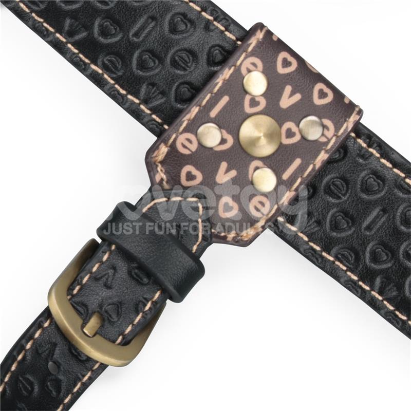 Rebellion Reign Strap-On Arnés 8