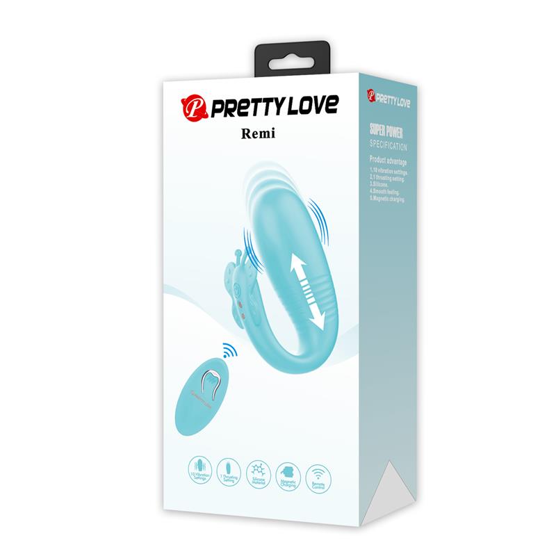 Remi Estimulador con Vibración y Thrusting