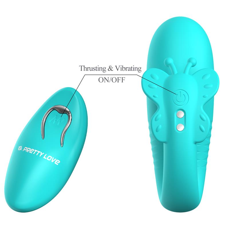 Remi Estimulador con Vibración y Thrusting