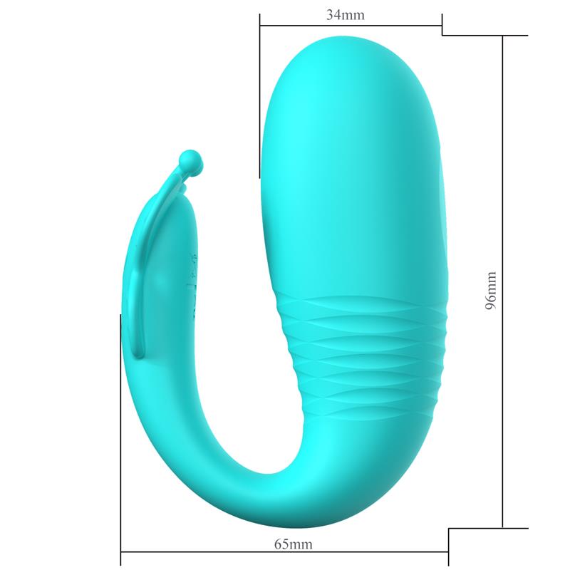 Remi Estimulador con Vibración y Thrusting