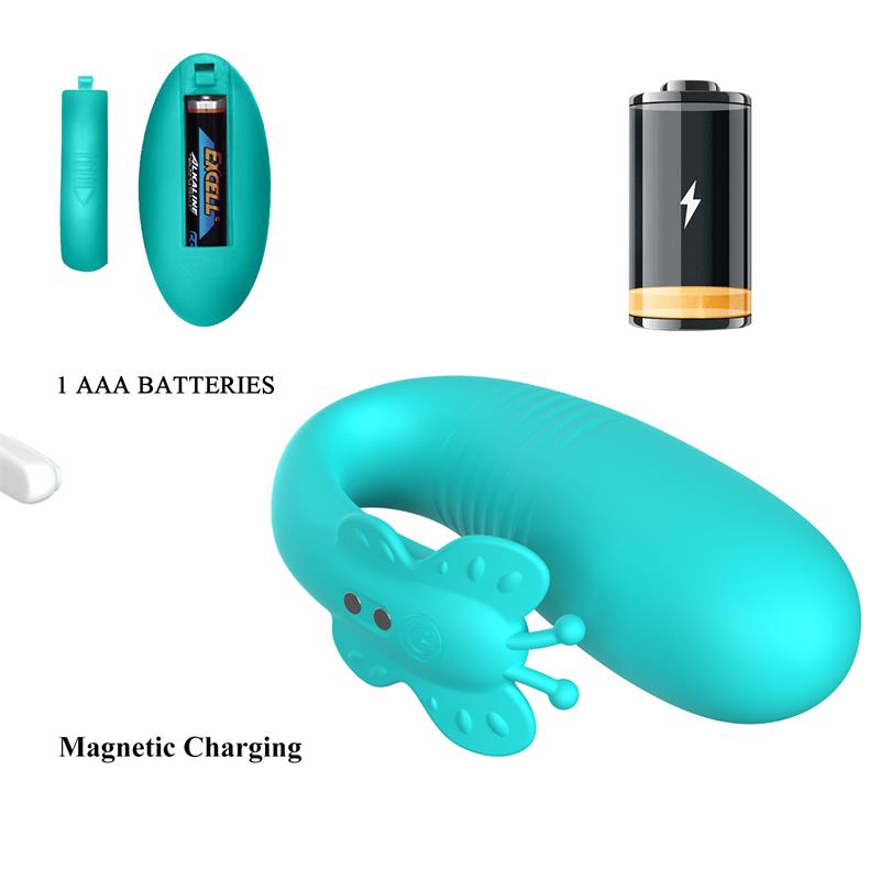 Remi Estimulador con Vibración y Thrusting