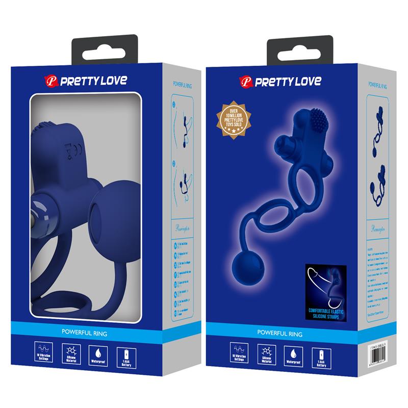 Remington Anillo Vibrador con Bola Péndulo