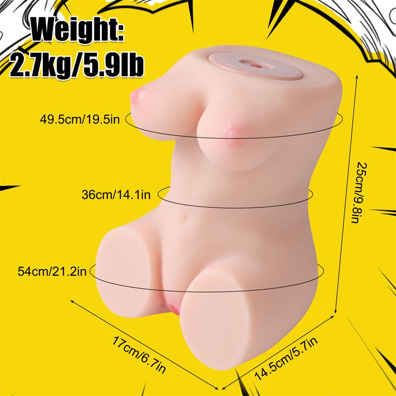 Renata Torso con Thrusting y Vibración 2.54 kg