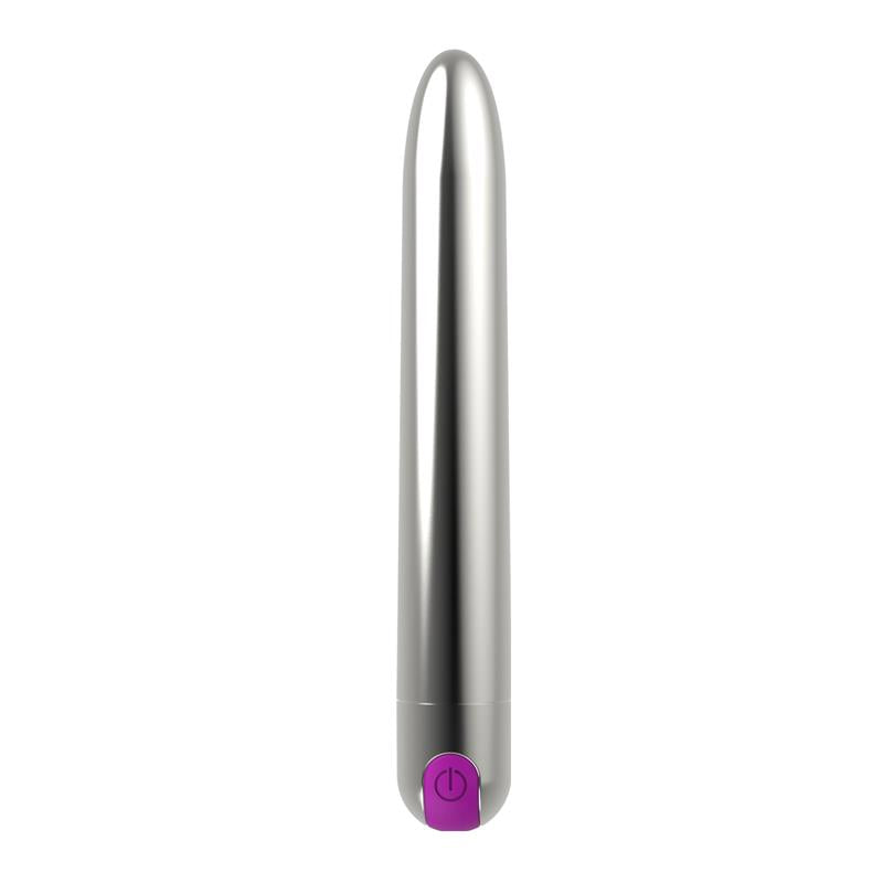 Renee Vibrador 10 Funciones 18,5 cm USB Plata 4