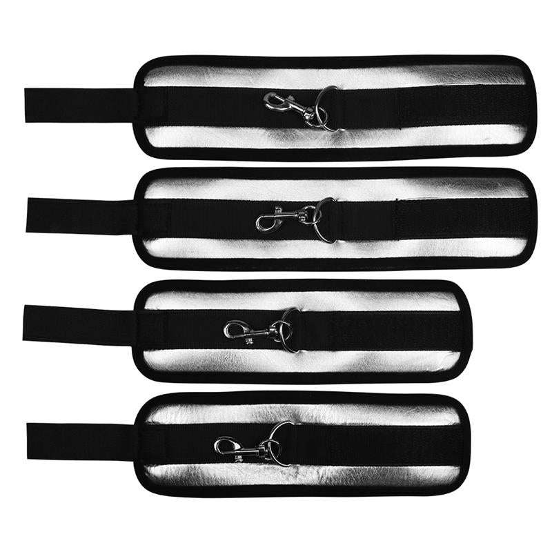 Restricciones de Cama Velcro Ajustable 3