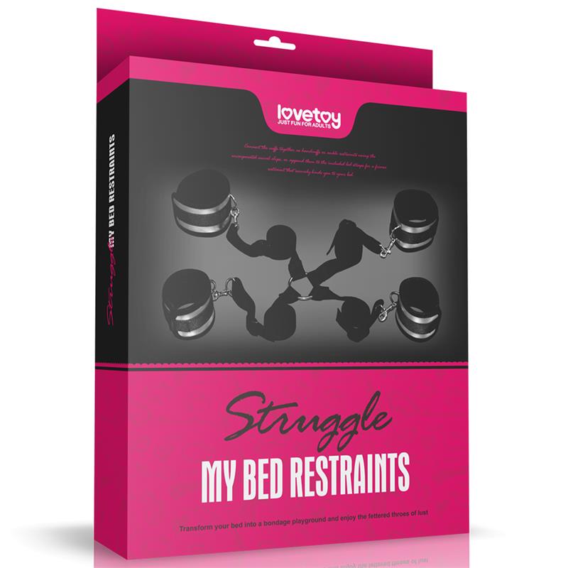 Restricciones de Cama Velcro Ajustable 8