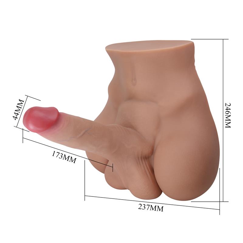 Rhyne Masturbador Pene y Ano 2.43 kg