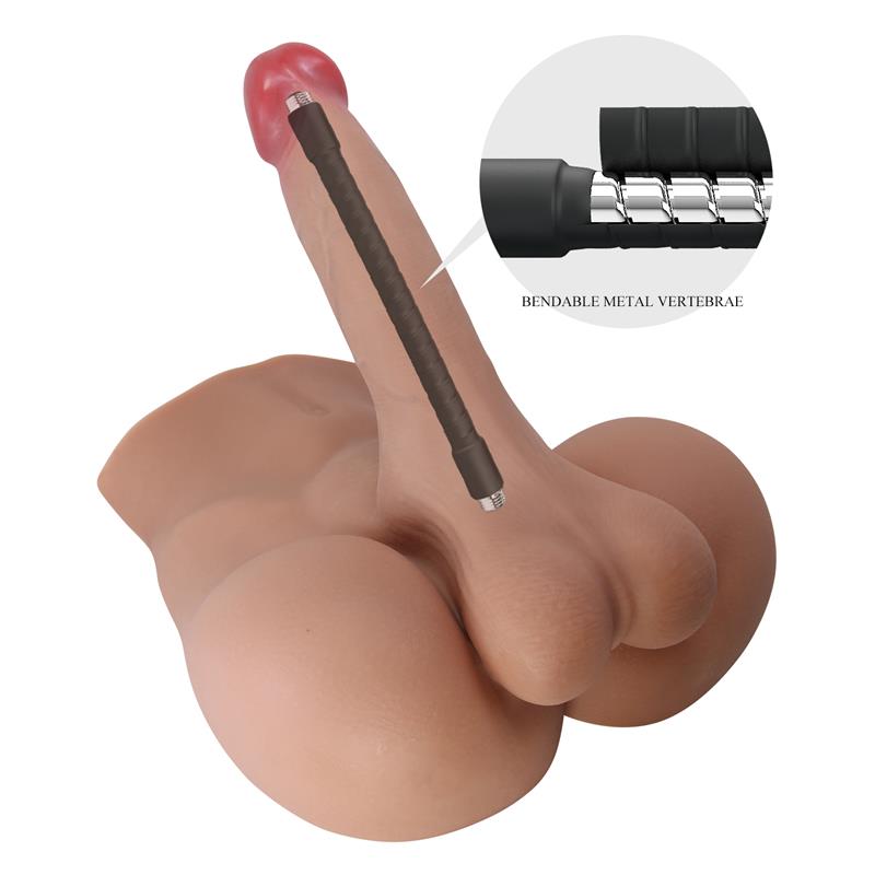 Rhyne Masturbador Pene y Ano 2.43 kg