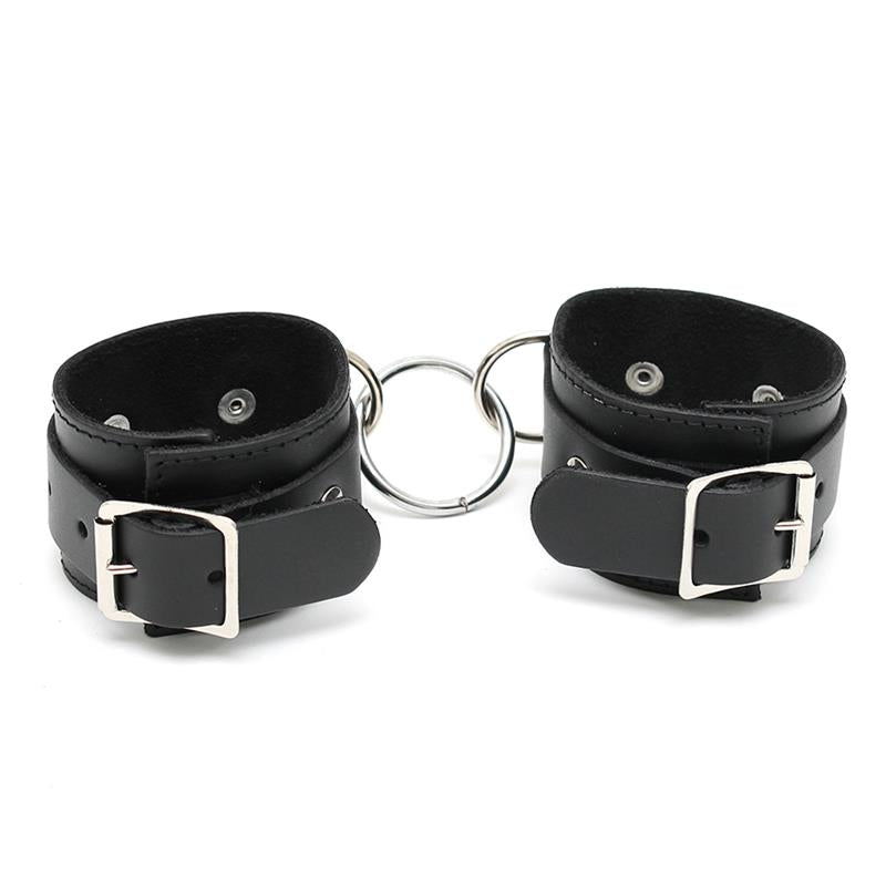 Esposas Ajustables de Cuero