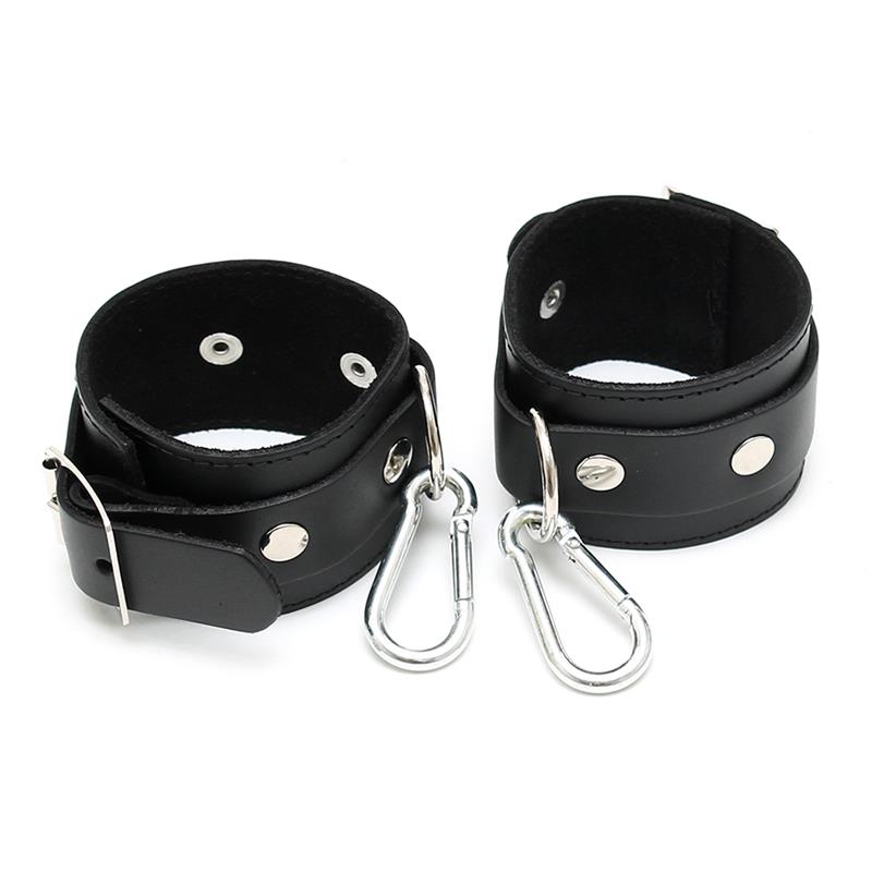 Esposas Ajustables Cuero