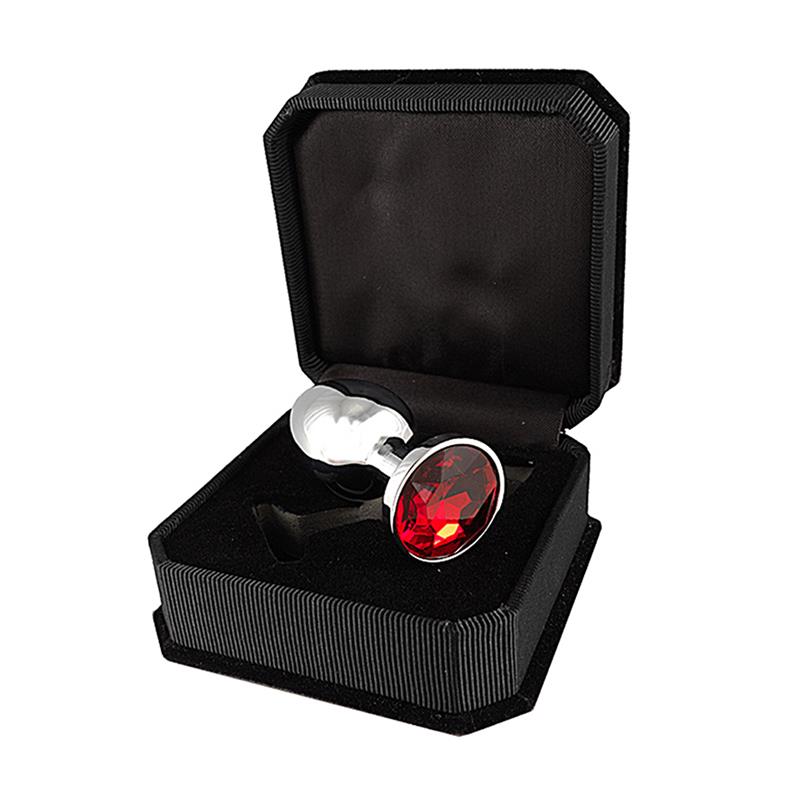 Plug con Cristal 5,7 cm