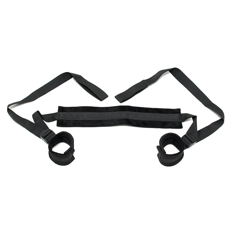 Set de Ataduras Ajustable Negro 3