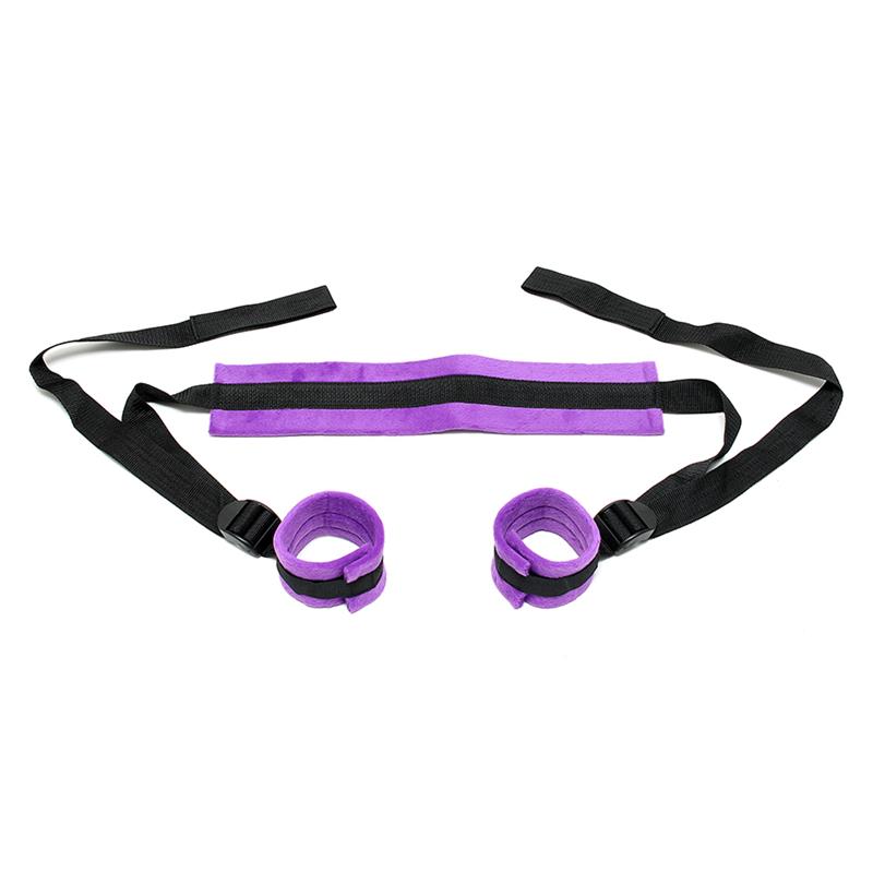 Set de Ataduras Ajustables Púrpura 3