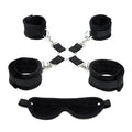 Set de Bondage Negro