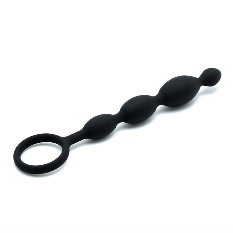 Bolas Anales Silicona 19,5 cm