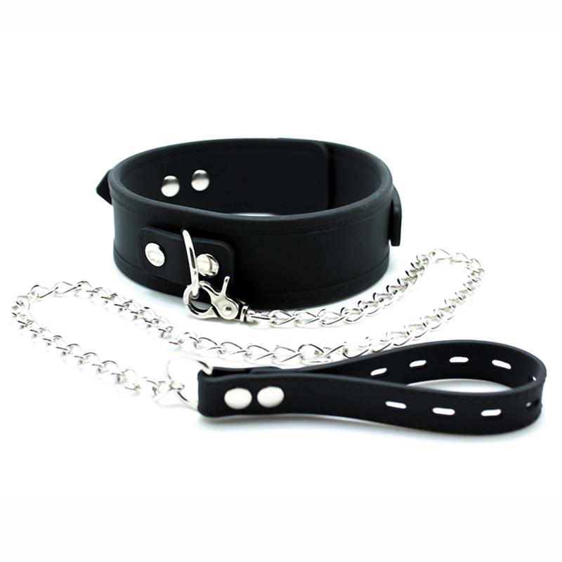 Collar con Correa Silicona 4