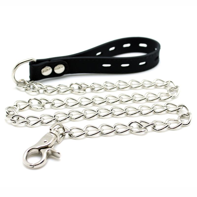 Collar con Correa Silicona 2