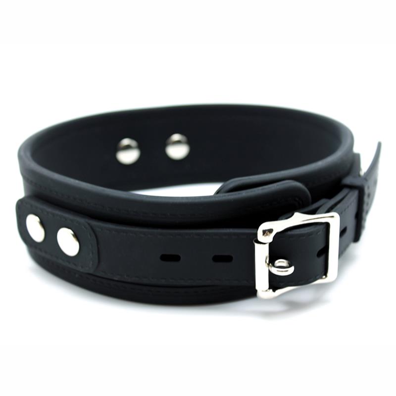Collar con Correa Silicona 3