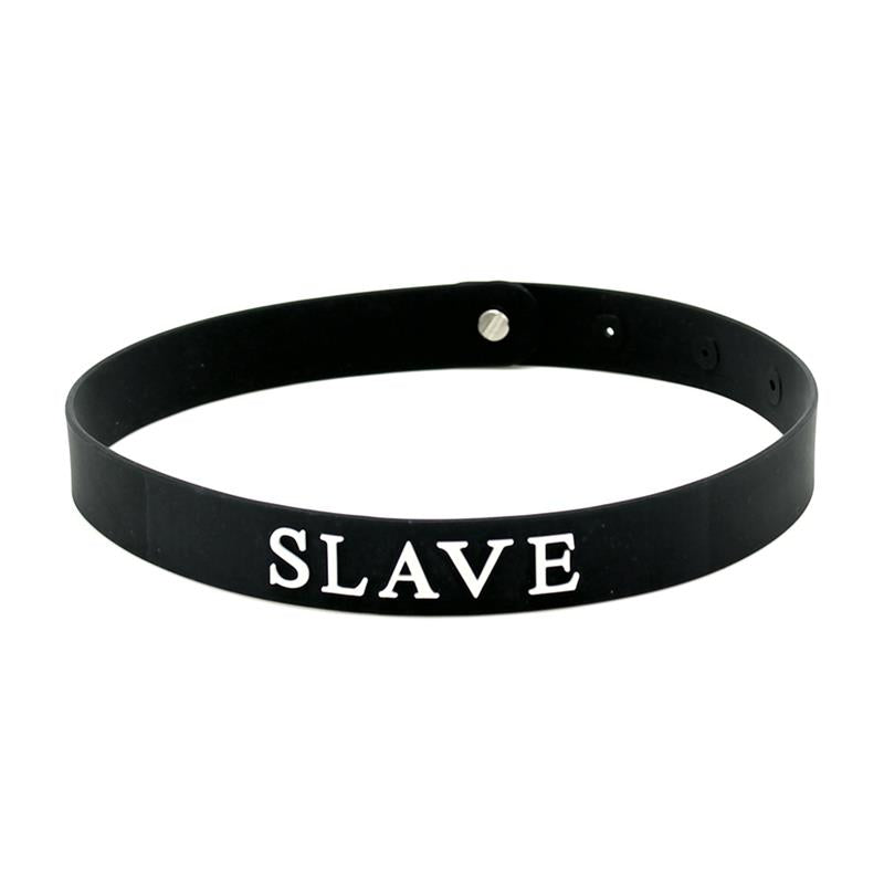 Collar (Slave)  Silicona 2