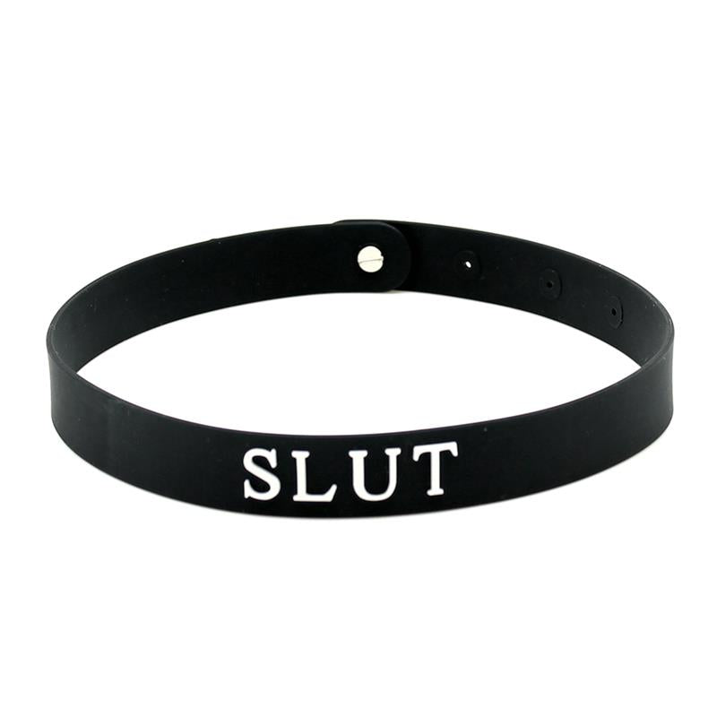 Collar (Slut) Silicona 2