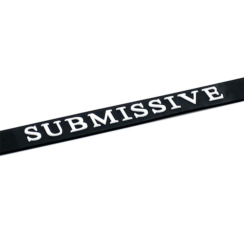 Collar (Submissive) Silicona 4