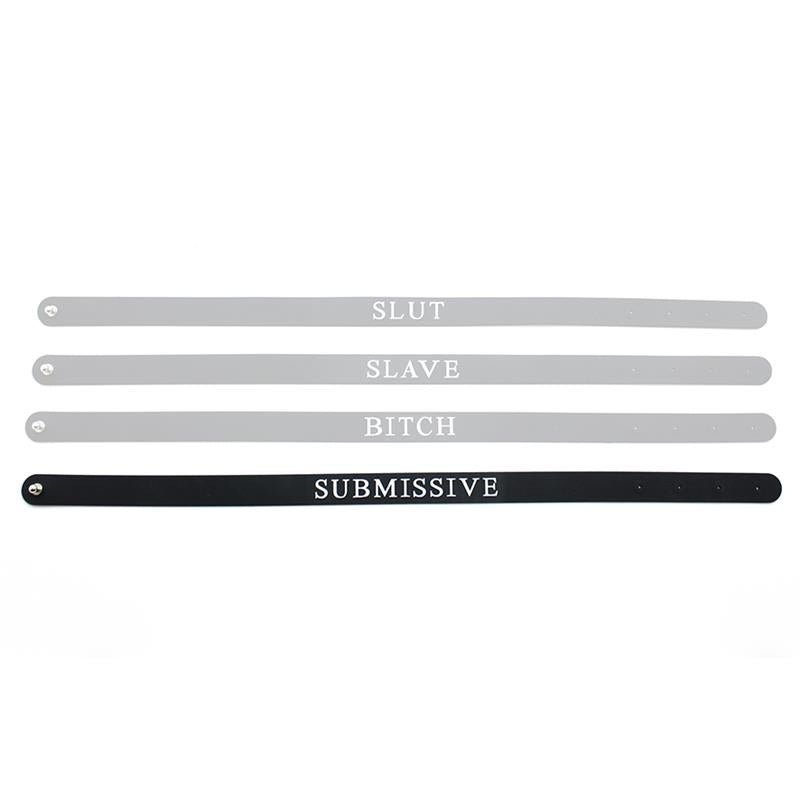 Collar (Submissive) Silicona 2