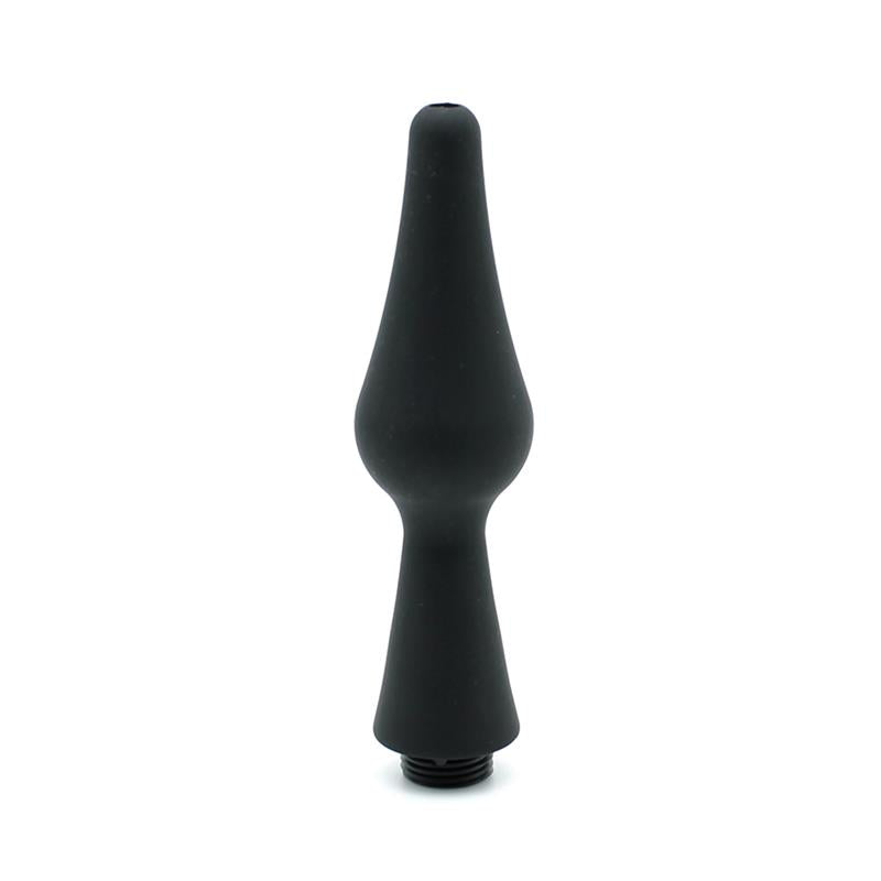 Cabezal Plug Anal Ducha Silicona