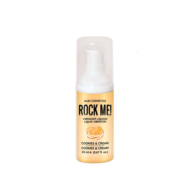 Rock Me! Vibrador Liquido Cookies and Cream 20 ml 2