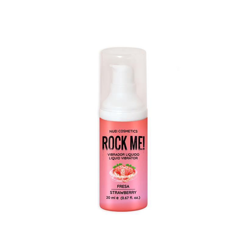 Rock Me! Vibrador Líquido Fresa 20 ml 2