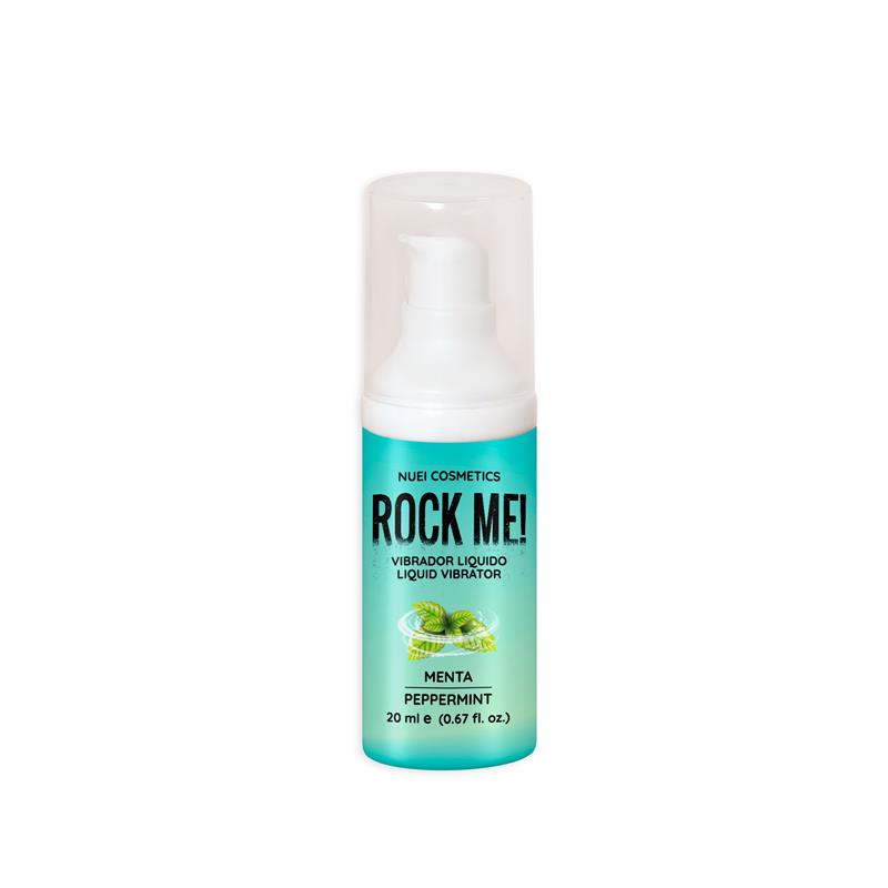 Rock Me! Vibrador Liquido Menta 20 ml 2