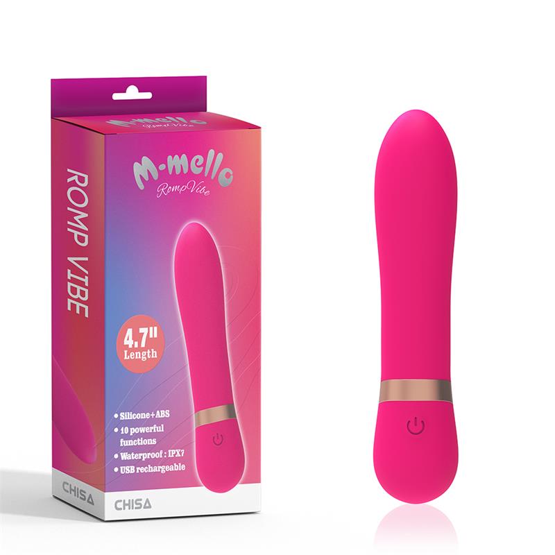 Romp Vibe Estimulador con Vibración Rosa