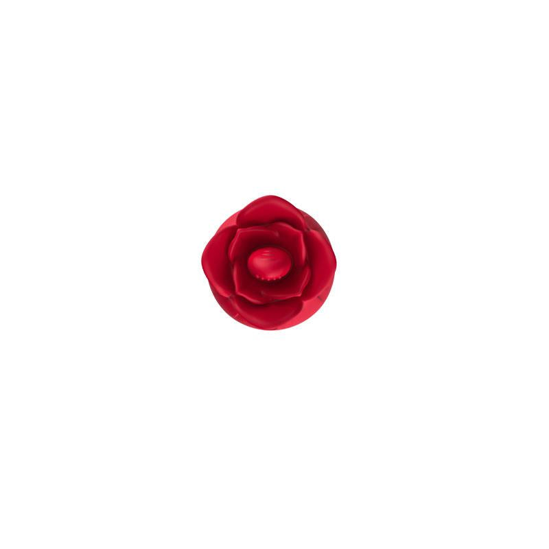 Rosa Vibradora con Licking y Thrusting USB 11