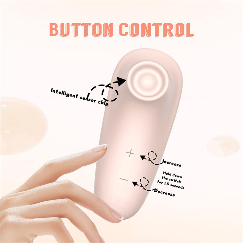 Rosebud Succionador de Clítoris