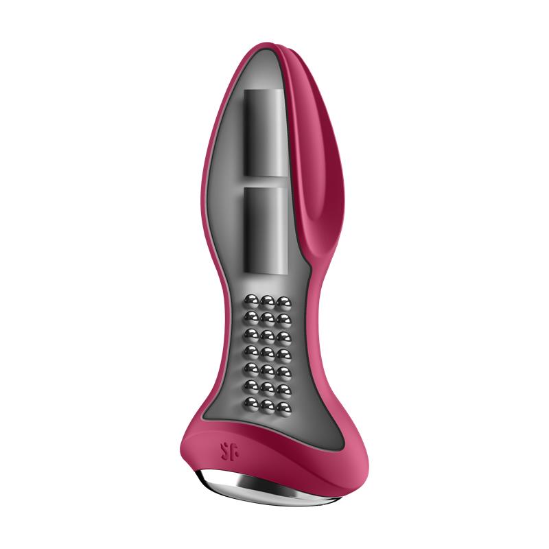 Rotator Plug 2+ Plug Anal con APP USB Fuchsia, imagen 7