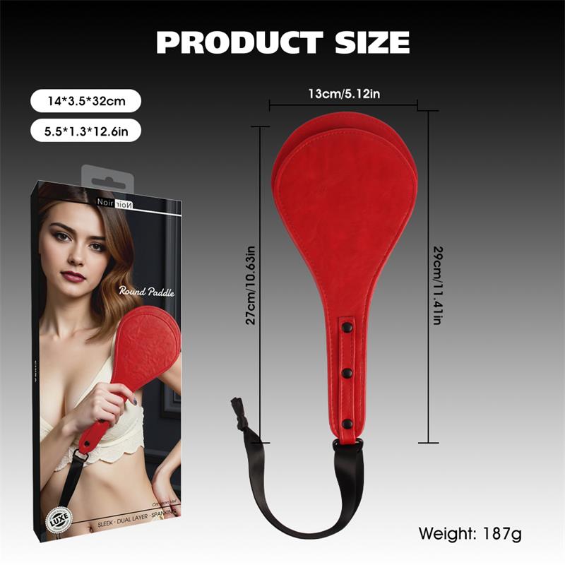 Round Paddle 4 inches