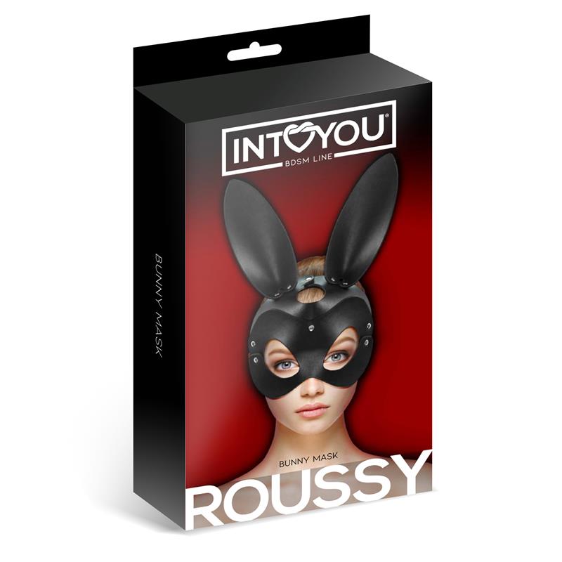 Roussy Máscara de Conejito Ajustable 7