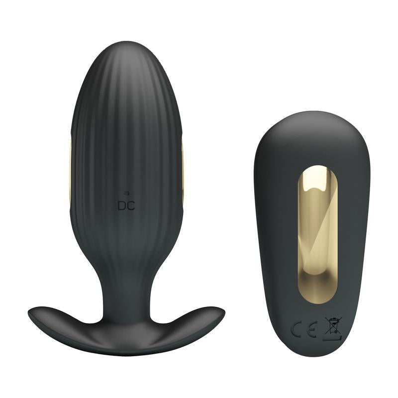 Royal Pleasure Plug Anal con Electro Estimulación USB 2