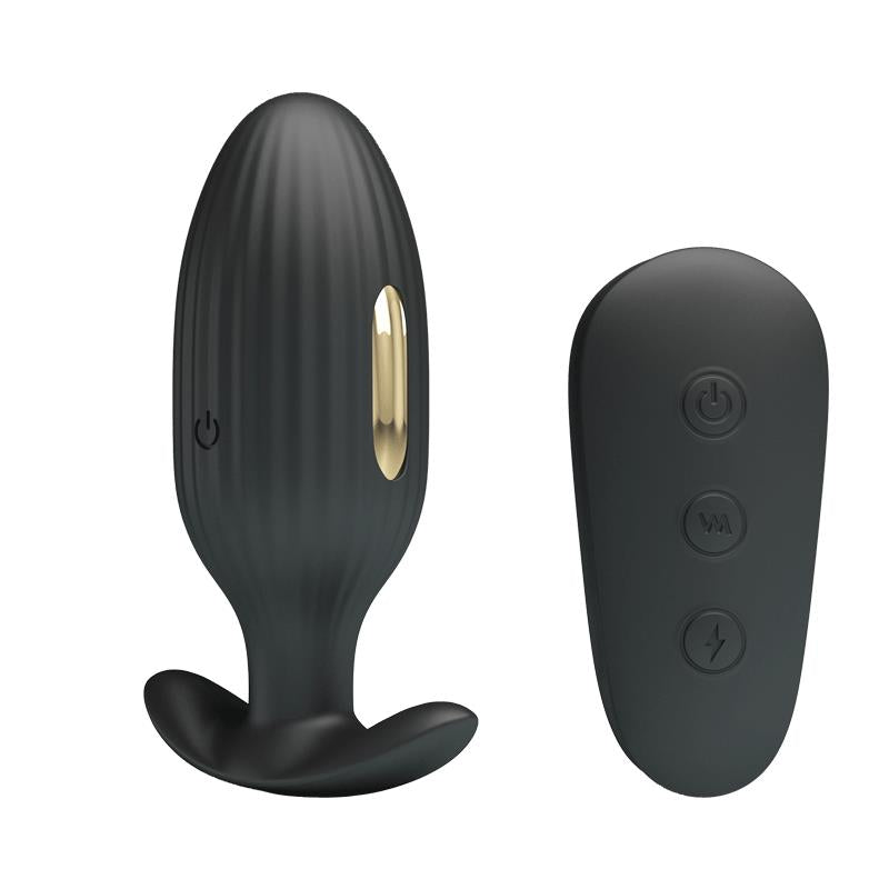 Royal Pleasure Plug Anal con Electro Estimulación USB 5