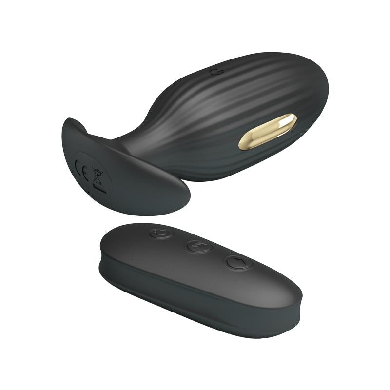 Royal Pleasure Plug Anal con Electro Estimulación USB 4