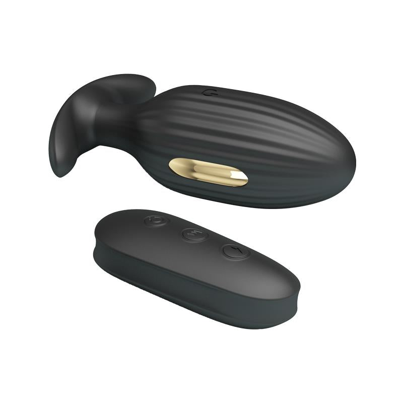 Royal Pleasure Plug Anal con Electro Estimulación USB 3