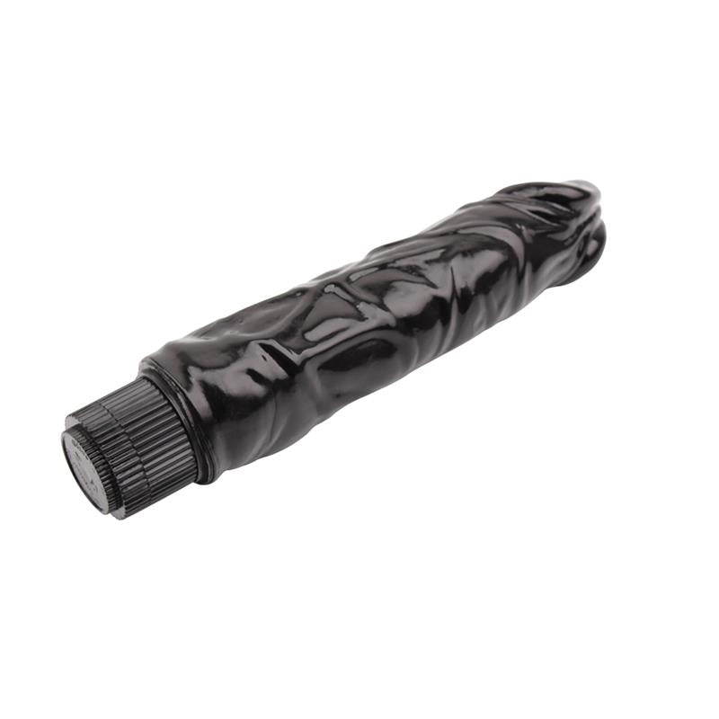 Rude Vibrating Him Vibrador 8.7 - 22cm Negro