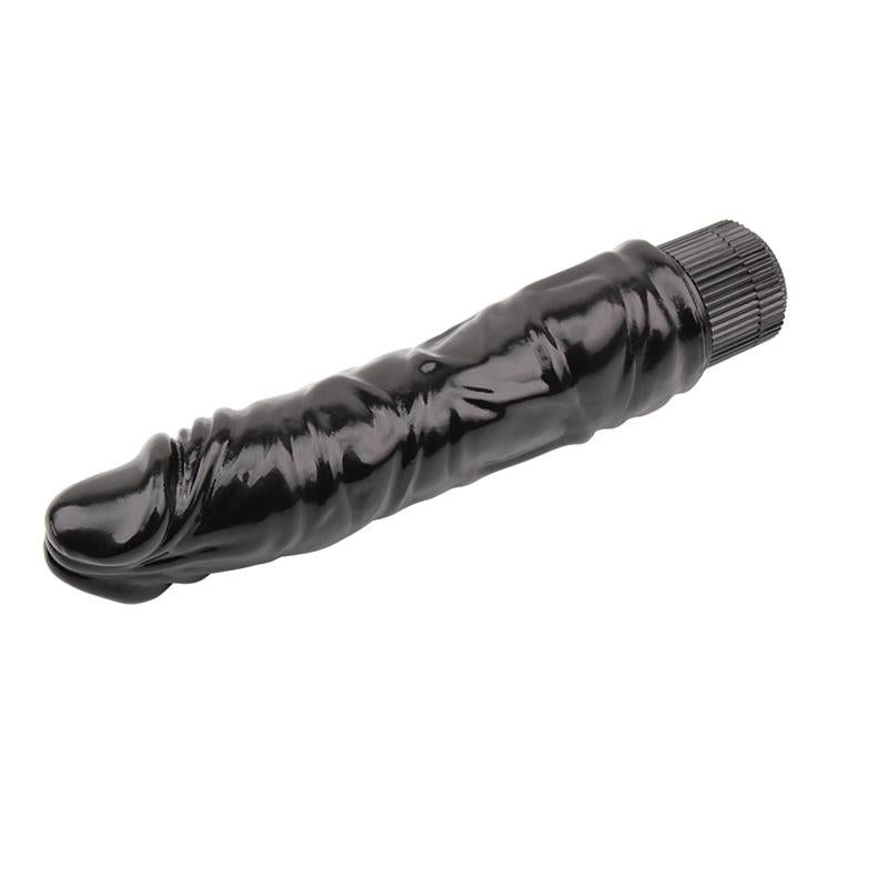 Rude Vibrating Him Vibrador 8.7 - 22cm Negro
