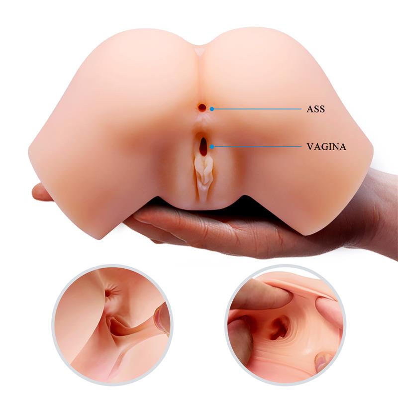 Samantha Masturbador Vagina y Ano con Vibración