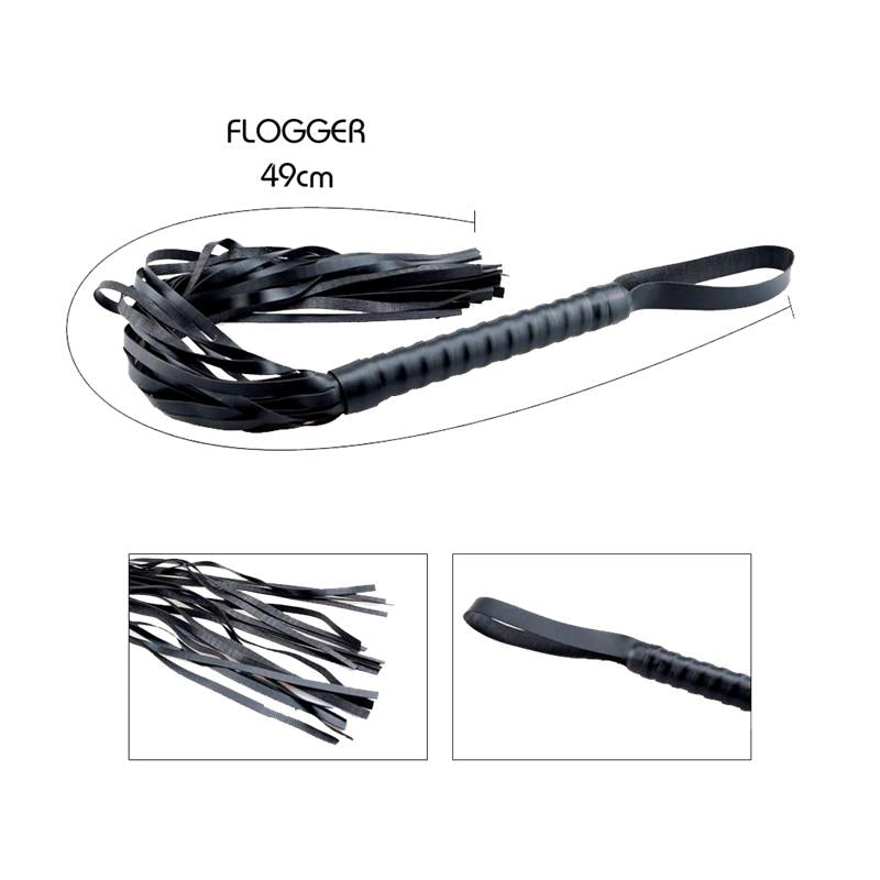 Secret Desires Black Kit de 8 Piezas BDSM 3
