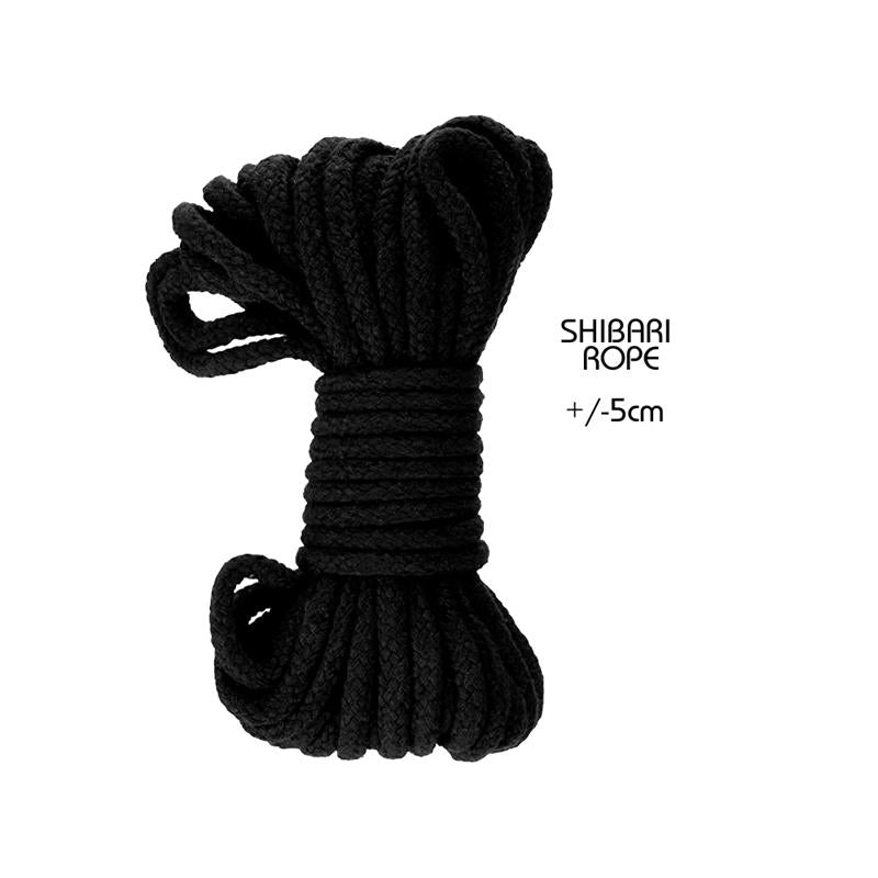 Secret Desires Black Kit de 8 Piezas BDSM 8