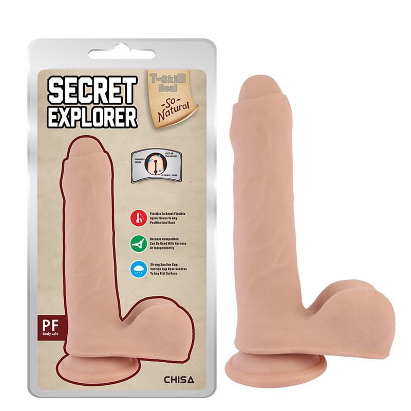 Secret Explorer Dildo dual Density 20cm