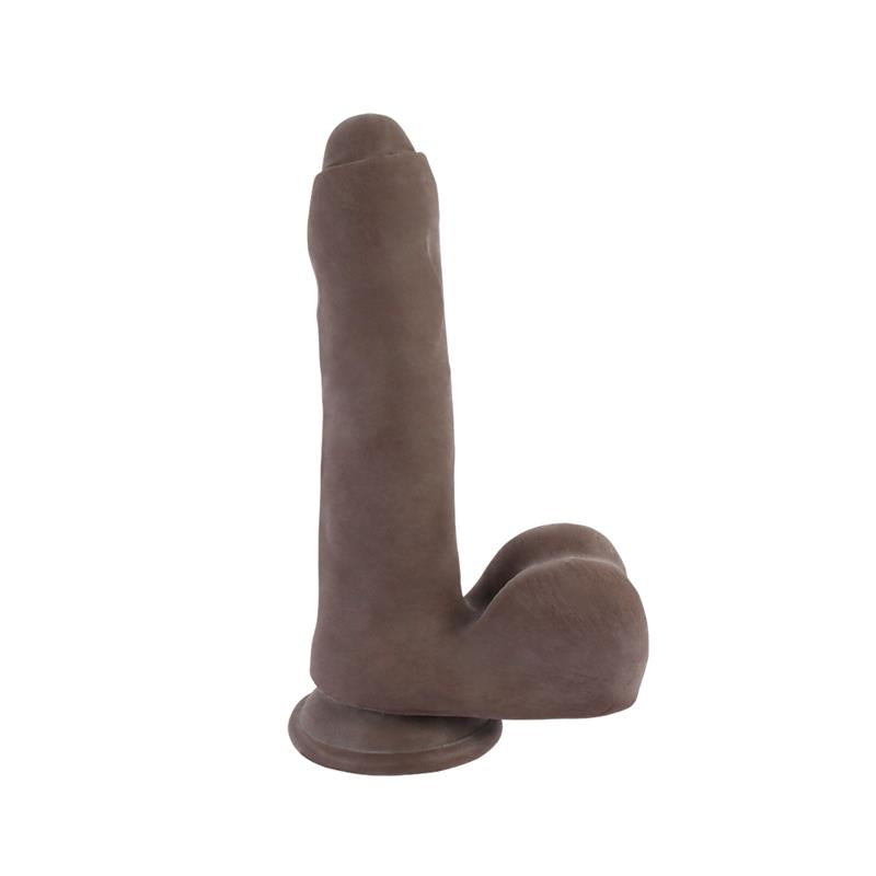 Secret Explorer Dildo Dual Density Marrón 20cm