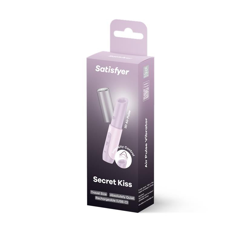 Secret Kiss Air Pulse Vibrator 7