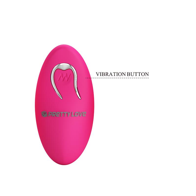 Selkie Huevo Vibrador con Control Remoto 8